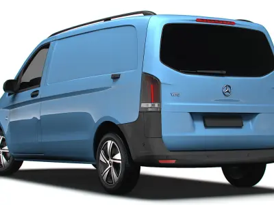 Mercedes Benz Vito Panel Van L1 2024 3D model