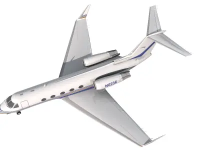 Gulfstream  3D model