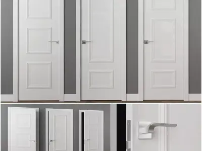 Doors Profil Doors LK series - part 2 3D model