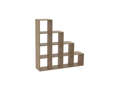 Step Shelves Free 3D model