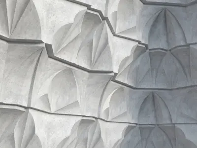 Formal Muqarnas 3D model