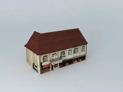 The Catholic Church parish Free 3D model