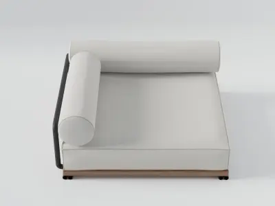 CHEAP MODELZ Outdoor corner chair 3D model
