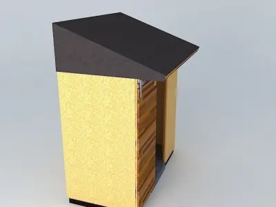 Garden Shed Free 3D model