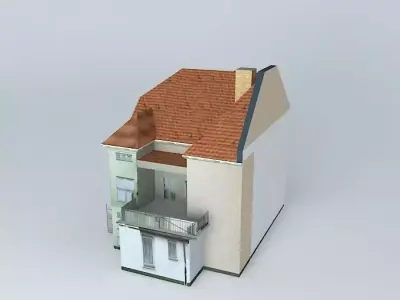 Liking house Free 3D model