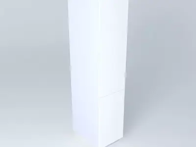 T1D2S tall cabinet Free 3D model