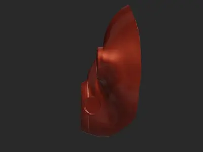 GasMask 3D print model