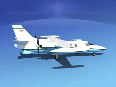 Dreamscape AF-44 Star Executive V07 3D model