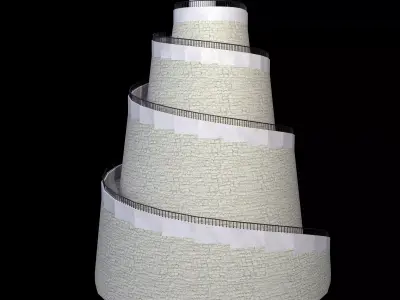  Notre-Dame du Liban 3D model