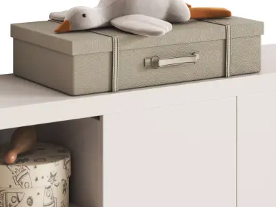 Children Furniture in a Modern Style 001 3D model