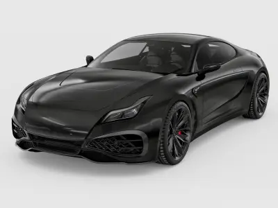 Generic Sport Coupe AR 2025 3D model