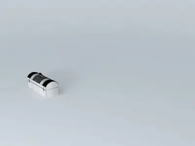 trunk atciant historic Free 3D model