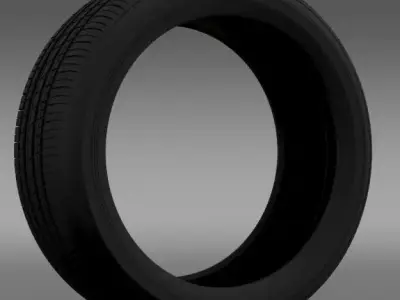 Tire tyre - 3D model
