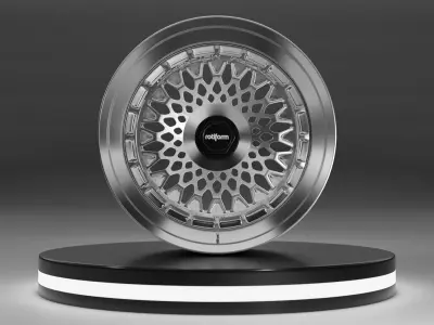 Rotiform LHR-M Car Wheels  3D model