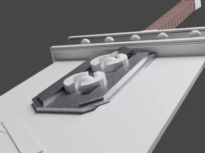 Sword - Free model Free low-poly 3D model