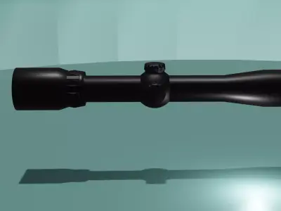 8x Scope 3D model