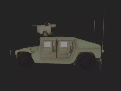 HMMWV 3D model