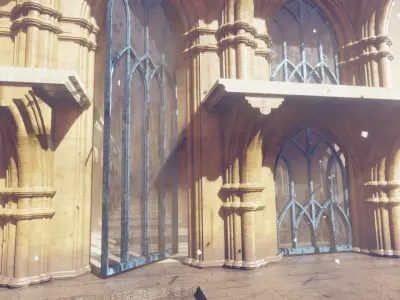 3d architecture classic building 3D model