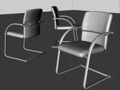Swinging chair Martin Stoll collection Free 3D model
