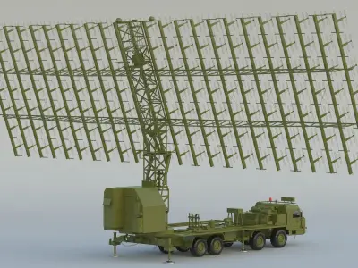 Nebo M RLM-ME VHF-Band 3D model