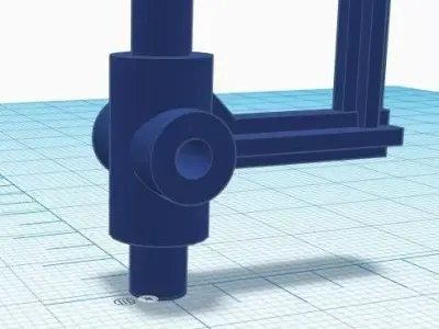 buggy front suspension Free 3D model