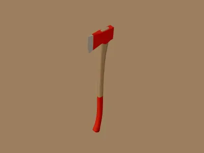 Low Poly Melee Weapons Free low-poly 3D model