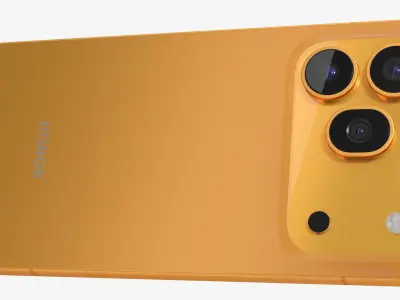 Honor 600 Pro Orange 3D model