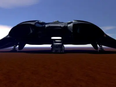 XZ8897Space Glyder Sport model  3D model
