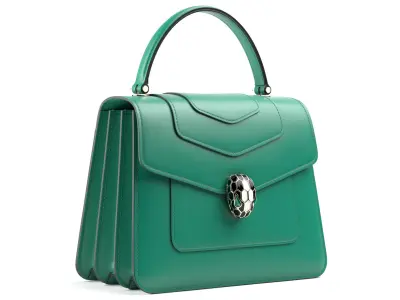 Bvlgari Serpenti Forever Bag 3D model