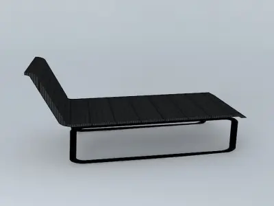 Lounger Marina Tidelli Free 3D model