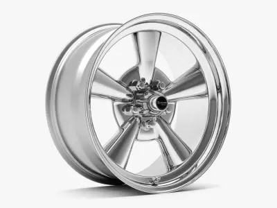 Pacer 177C Supreme Wheel 3D model