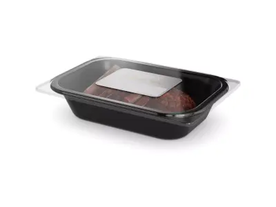 Meat snacks and cabanossi Honey Glazed Ham 3D model