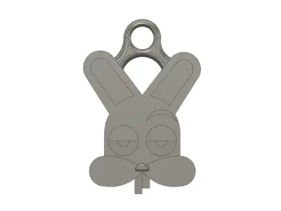 Bored Bunny Free 3D print model