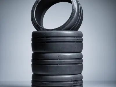 MAXXIS - VICTRA RC-1 Low-poly 3D model