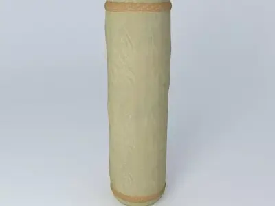 Pad tube cylinder Free 3D model