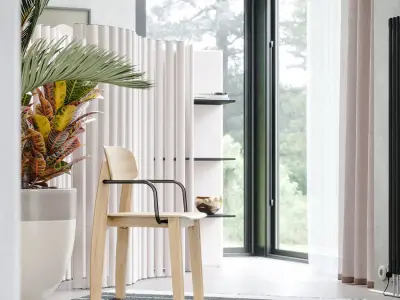  Timber Replica Foundation Chair Model 