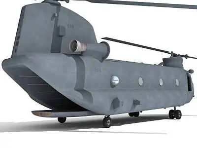 Set of 3 Military Aircrafts 3D model