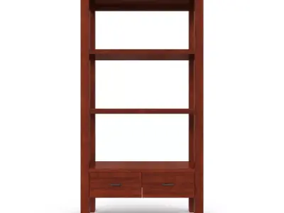 R136432 Tall Book Stand Free 3D model