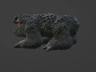 new titan model V2 3D model