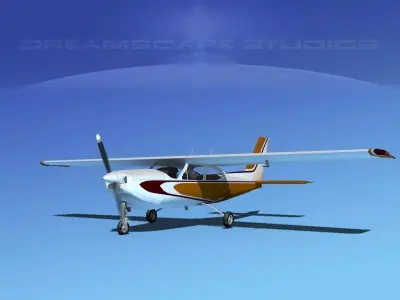 Cessna C-177RG Cardinal V10 3D model
