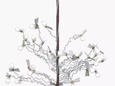 Ingo Maurer Light Birdie 3D model