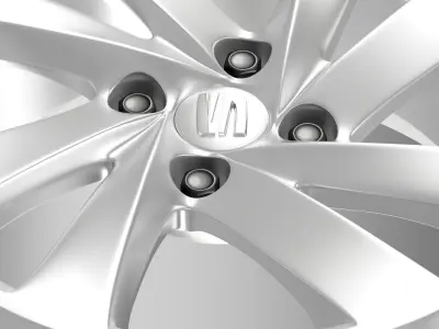 Seat Mii  rim 3D model