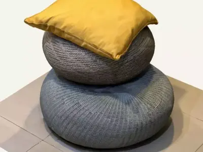 Pillow Cushions 3D model