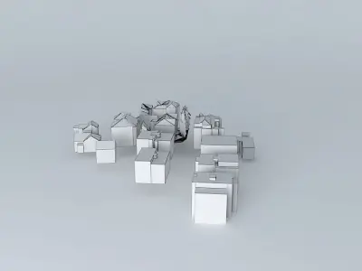 Eugeniesgate 20 Free 3D model