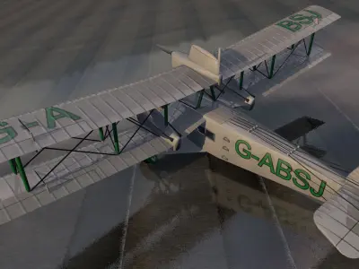 Airspeed AS4 Ferry 3D model