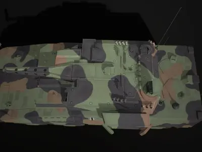 GTK Boxer APC IFV All Pack 3D model