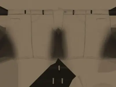 female with textures Free 3D model