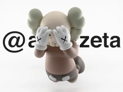 Kaws Expanded Holiday for Print 3D print model