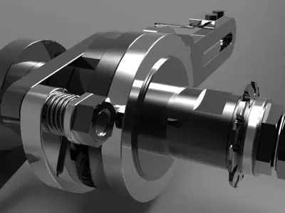 Eureka gear Free 3D model