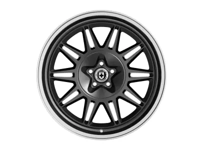 HRE 520Series 528 Low-poly 3D model